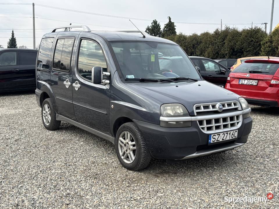 Fiat Doblo 1248cm3 Doblo Paniówki