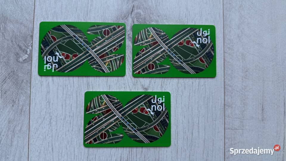Dubai Nol Card DUBAJ Emiraty Arabskie UAE karta Łódź