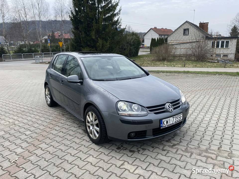 Volkswagen Golf 5 20 TDI 4Motion podkarpackie Lutcza