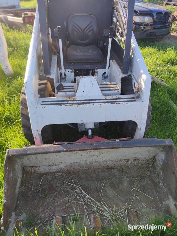 Bobcat mini ładowarka Koparko ładowarki Lubin