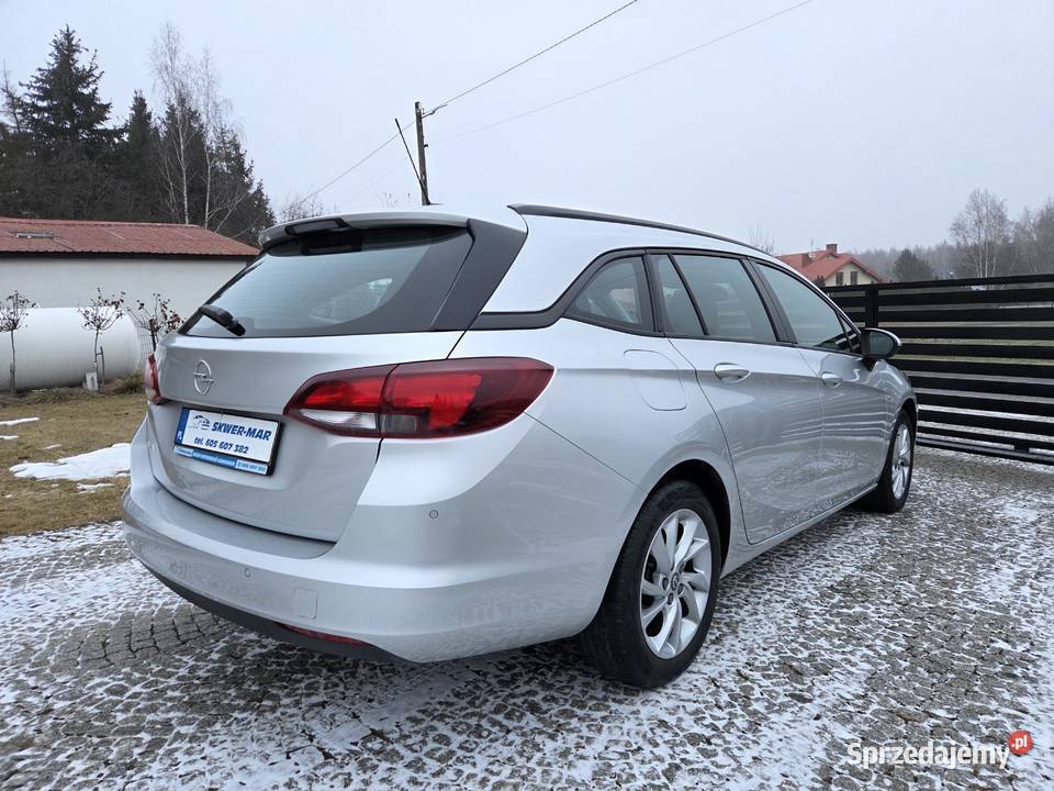 OPEL ASTRA K LIFT EDITION SalonPL 1WŁ2020 15CDTi Sieradz