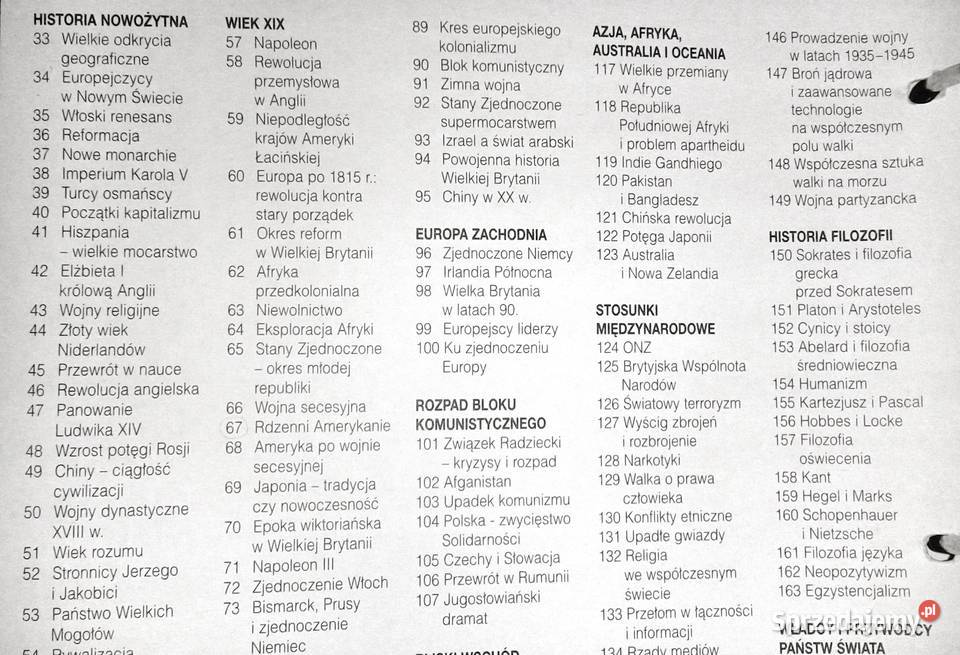 Świat wiedzy Historia świata Chełm