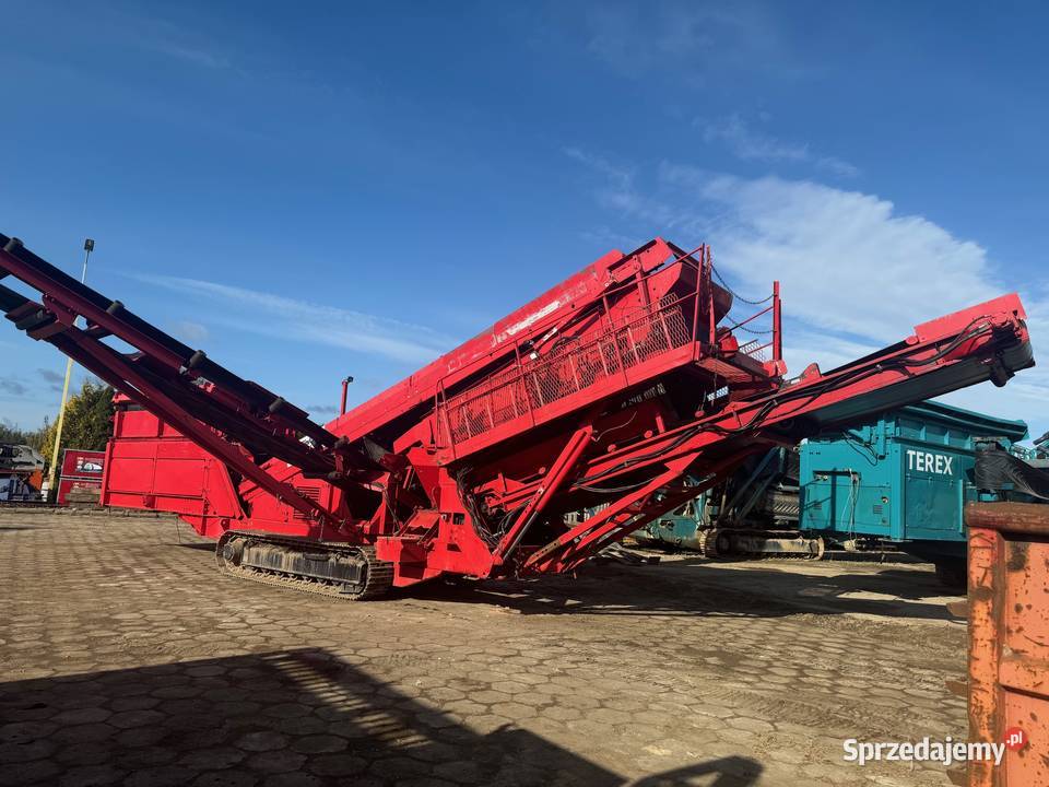 Terex Finlay 683 Mobilny przesiewacz Pozostałe Kołodziejewo sprzedam