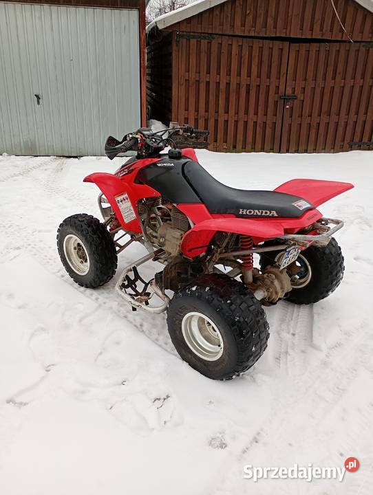 Honda TRX 250 ex 2006r zarejestrowany Polanów
