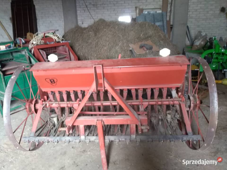 siewnik zbożowy konny nieuszkodzony Mońki