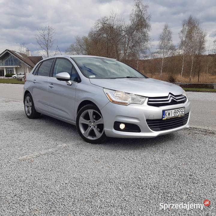 Citroen C4 II 16hdi 92 zarejestrowany sprowadzony