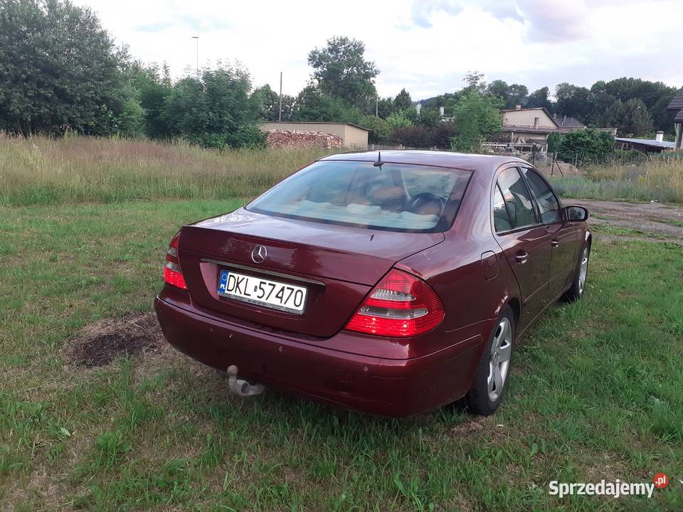 Sprzedam mercedes w 211 Stronie Śląskie