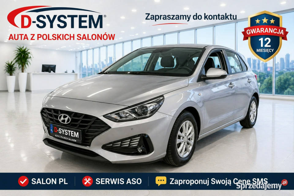 Hyundai i30 22 Salon Polska 1Właściciel