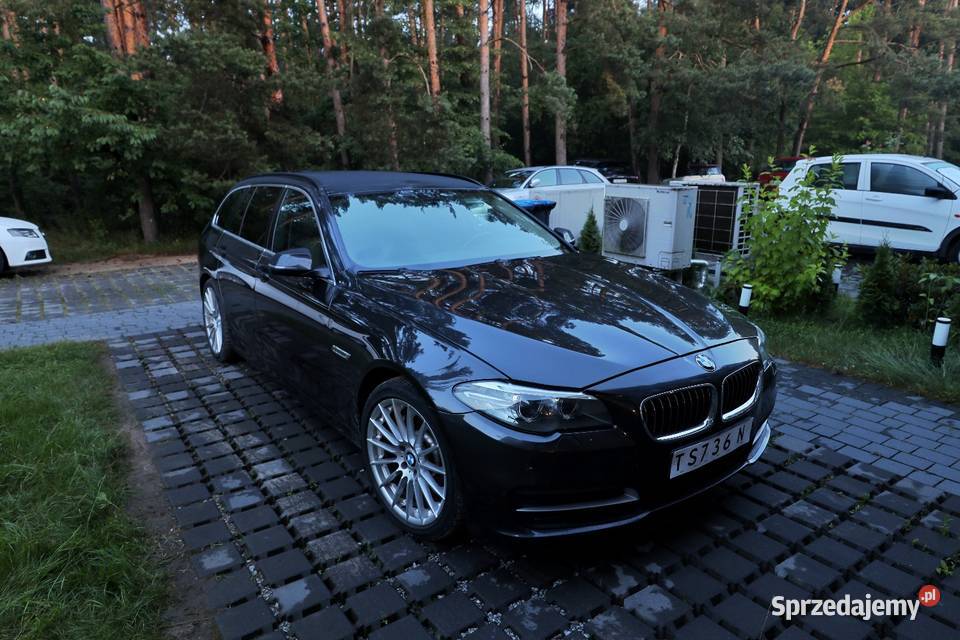 Bmw 525d 218pk 2014 łopatki f1kamera Oleśnica