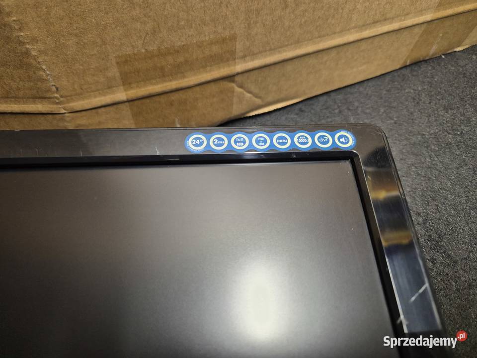 Monitor iiyama prolite e2407hds 24 w pełni Monitory i projektory Ruda Śląska