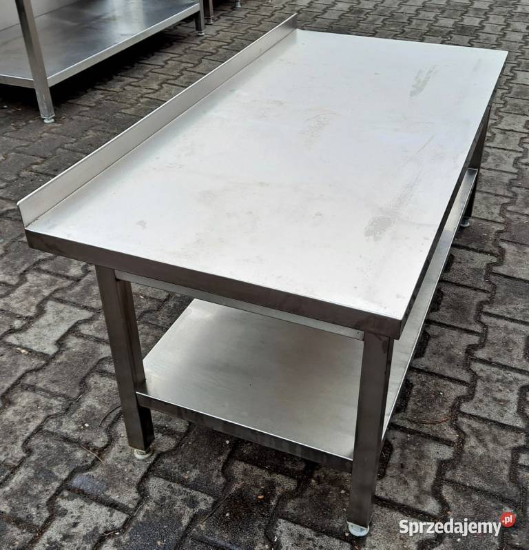 STÓŁ NISKI PODSTAWA Z PÓŁKĄ 1306555 M1366N Nowe Skalmierzyce