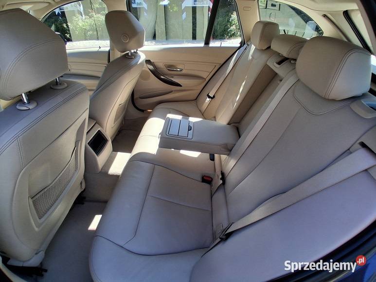 BMW 320d 184 Modern XDrive Jasne Skóry Navi El ESP