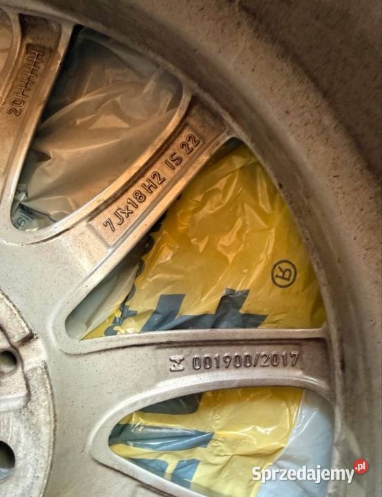 Alufelgi BMW 18 5x120 Samochodowe Proszowice