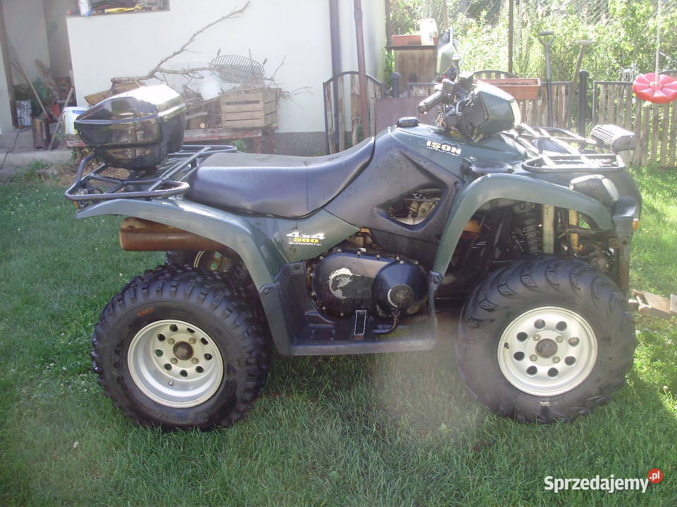 Suzuki Vinson 500 4x4 9500km mazowieckie Radom
