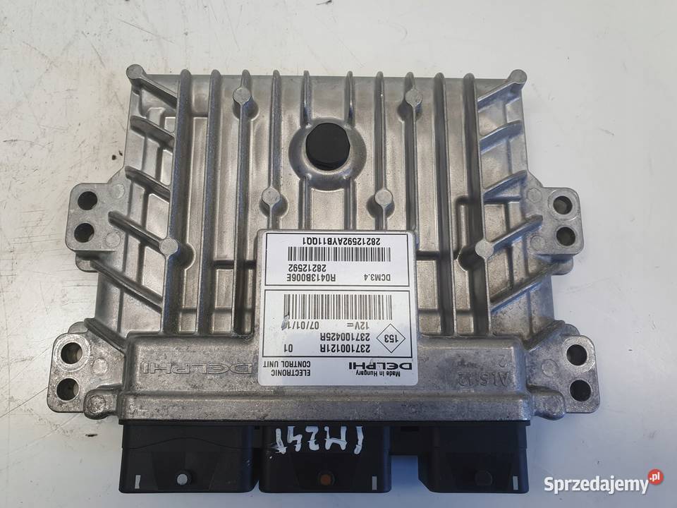 Renault Megane III 15 DCI KOMPUTER SILNIKA osobowe lubelskie Janów
