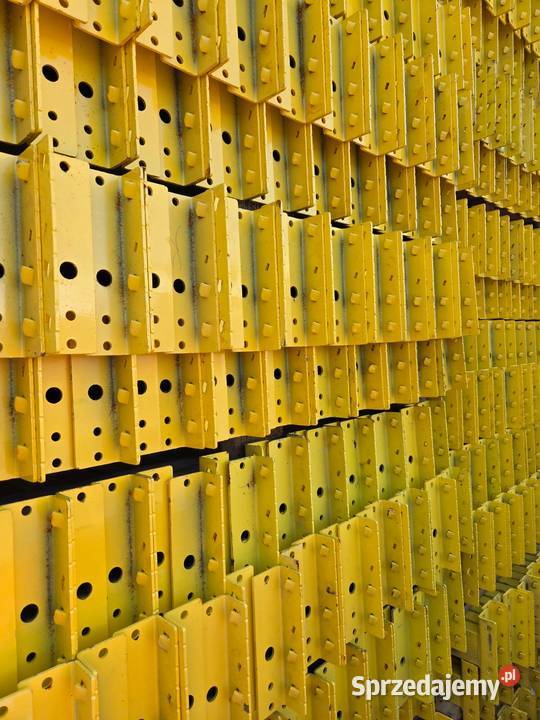 REGAŁY Magazynowe paletowe PRZEMYSŁOWE MGL HX