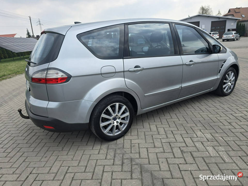 Ford S 20benz ConversNaviTempomatKlimatronic S-MAX Kutno sprzedam