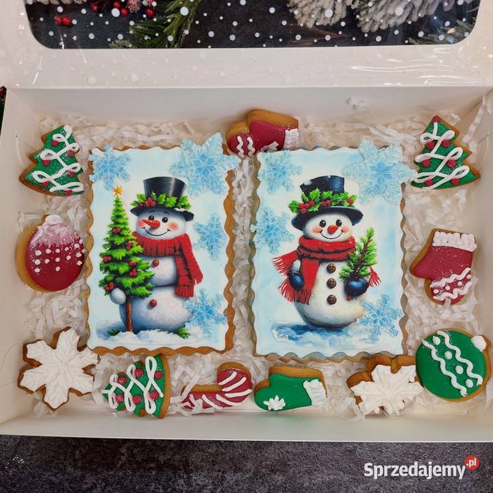 Pierniki imbirowomiodowe Warszawa sprzedam