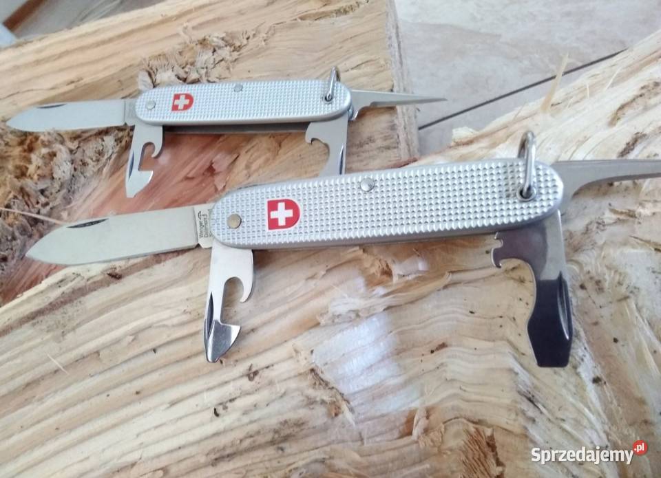 Wenger Swiss Army 70 Delemont Soldat DWIE SZTUKI mazowieckie Radom sprzedam