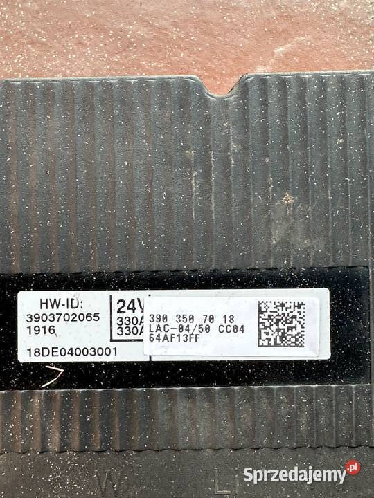 Sterownik LAC 0450 CC04 linde t20r 3903507018 Antonie