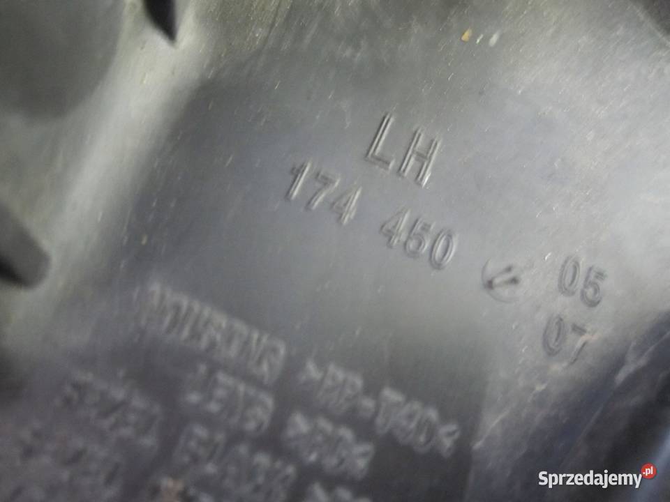QASHQAI I J10 LIFT 11r lampa lewy przód 174450 sprzedam