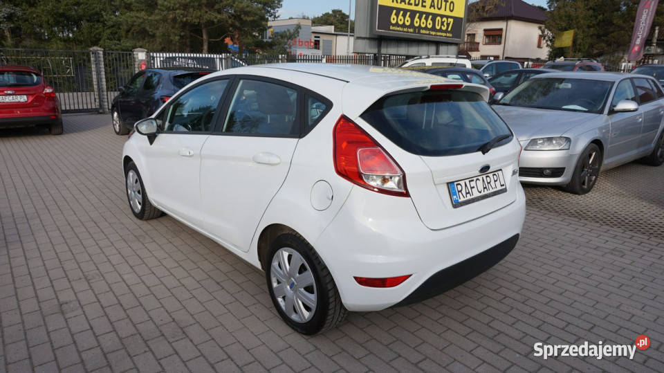 Ford Fiesta z Niemiec Gwarancja Mk7 2008 Zielona Góra sprzedam