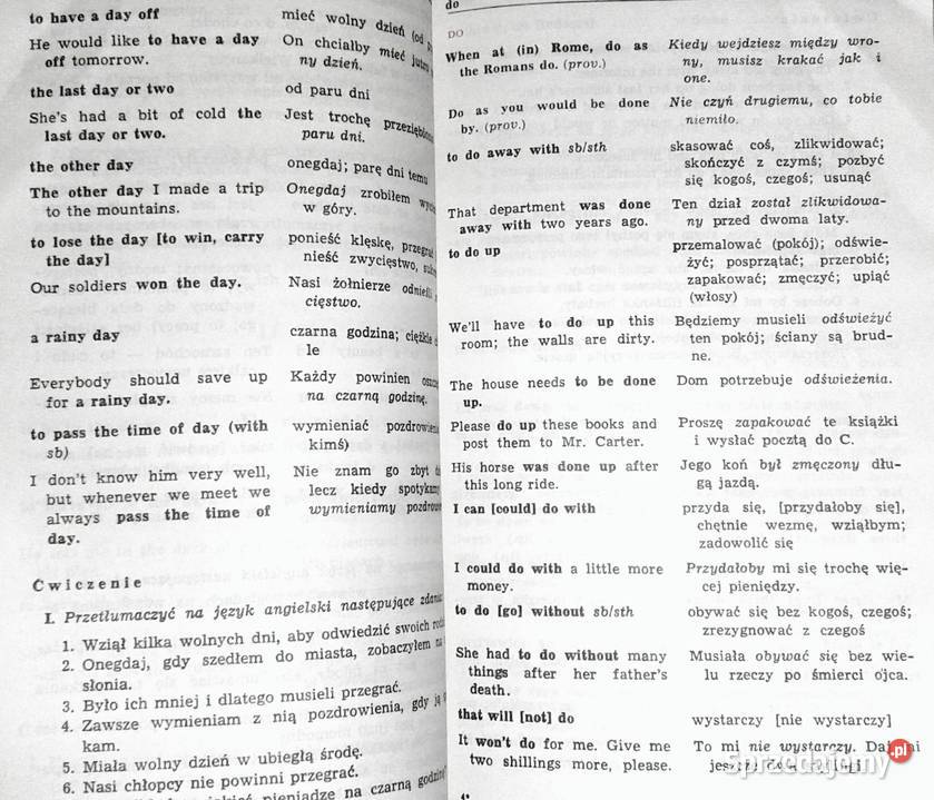 Wybór idiomów angielskich Roman Gajda Pozostałe Chełm