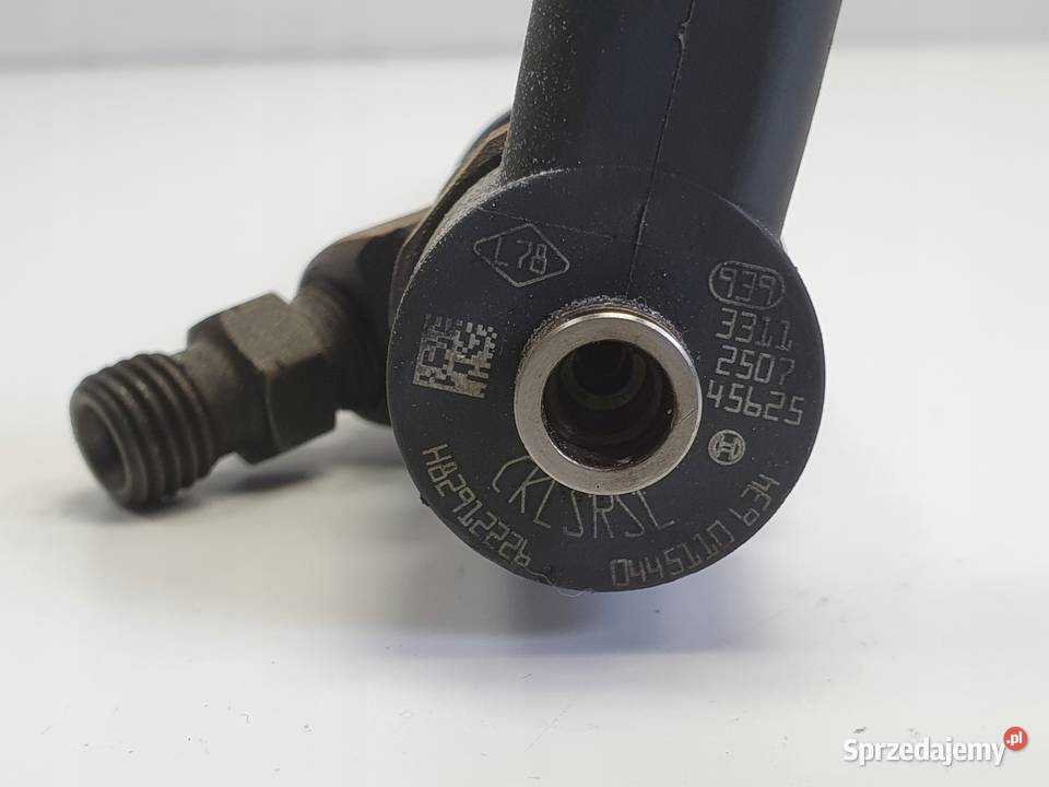 WTRYSKIWACZ Renault Master III 23 DCI WTRYSK osobowe Chełm sprzedam