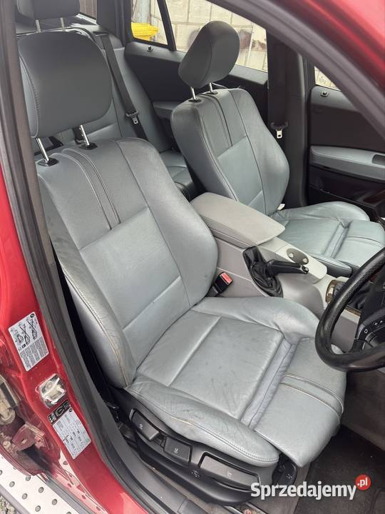 BMW X3 e83 25 benzynalpg na części lubelskie Klątwy