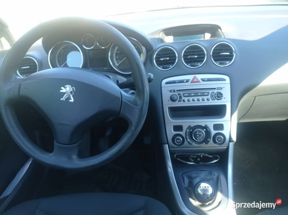 PEUGEOT 308 KOMBI 16 HDI 2012 mazowieckie Łazy sprzedam