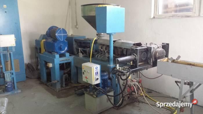 Wytłaczarka 2T945 MetalChem Gliwice LINIA DO PRO Ryńsk