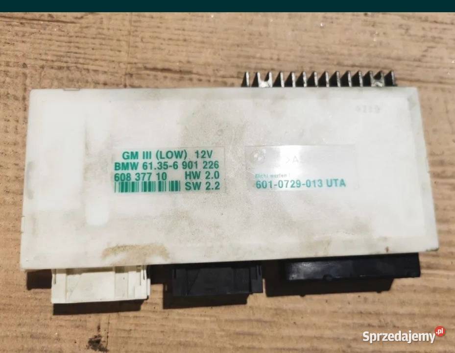 Moduł komfortu BMW e39 śląskie Żory sprzedam