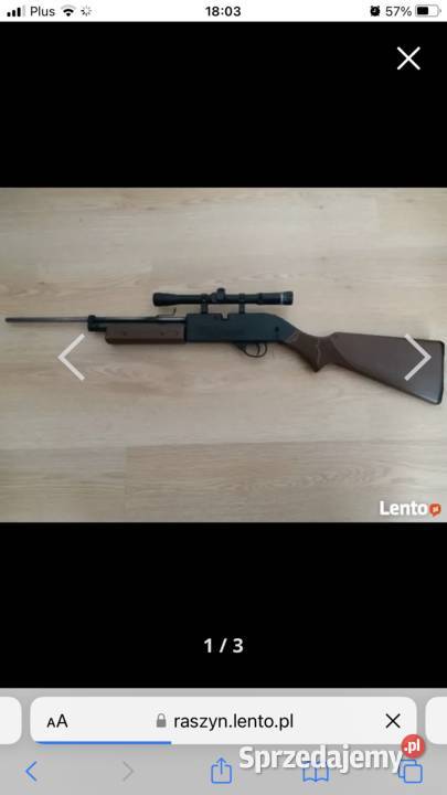 wiatrowka crosmann 760 Pumpmaster 45 mm Warszawa sprzedam