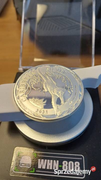 Caribbean Silver 2023 Zielona Małpa 1 oz uncja Bielsko-Biała sprzedam