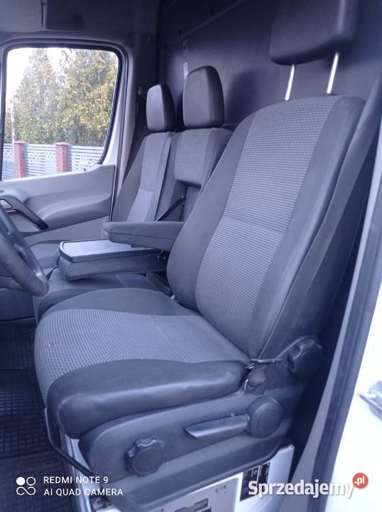 Mercedes sprinter 313 2012 Rok produkcji 2012 Skierniewice