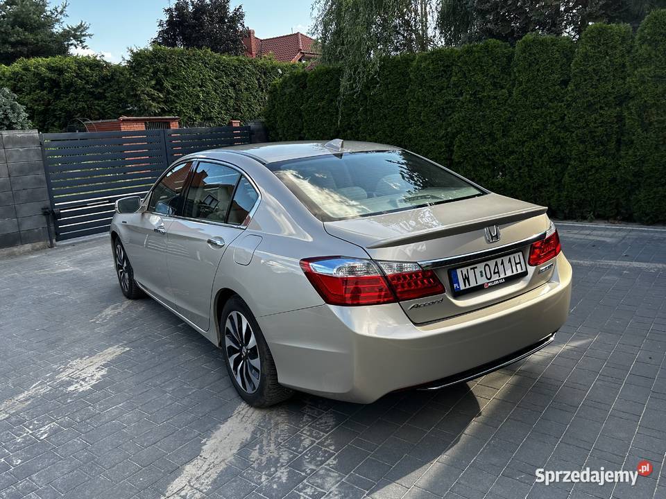 Honda Accord hybryda 2015r Rok produkcji 2015 Accord Warszawa sprzedam
