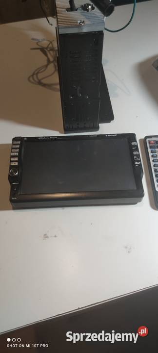 Radio samochodowe DALCO DVD 470W AUX BLUETOOTH Kruszwica
