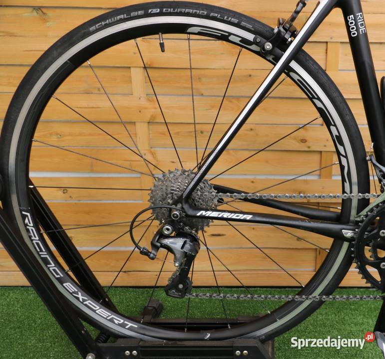 Rower szosowy Merida Ride 5000 KARBON lekki Szosowe