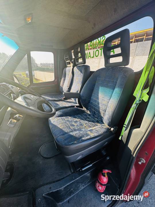 Fiat Ducato autolaweta Gdynia