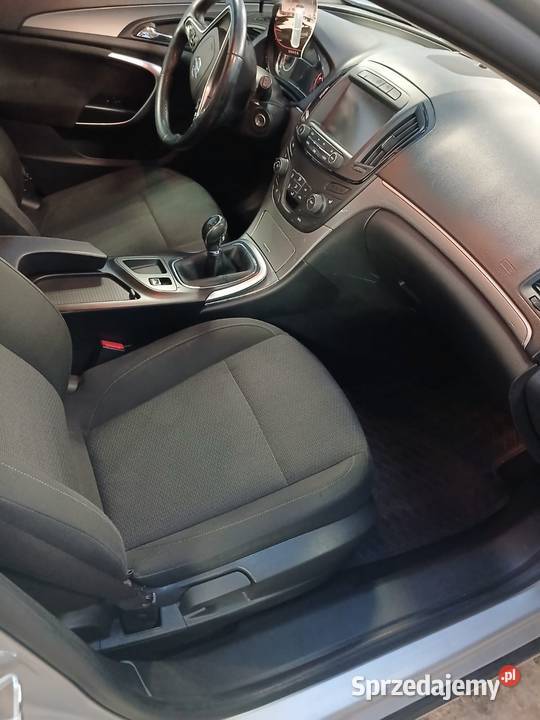 OPEL INSIGNIA LIFT 20 CDTI 120 2014 Rok produkcji 2014 pomorskie Gołębiewo Wielkie