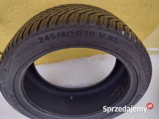 Opony całoroczne 18 24540 R18 2x Continental 2x Lipnik