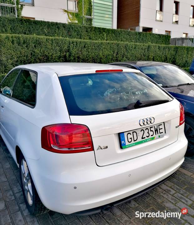 AUDI A3 BIAŁA S LINE Gdańsk sprzedam