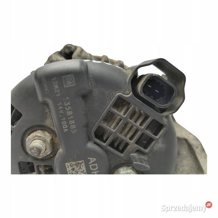 ALTERNATOR OPEL Corsa D Astra J Meriva B 12 14 osobowe lubelskie Chełm