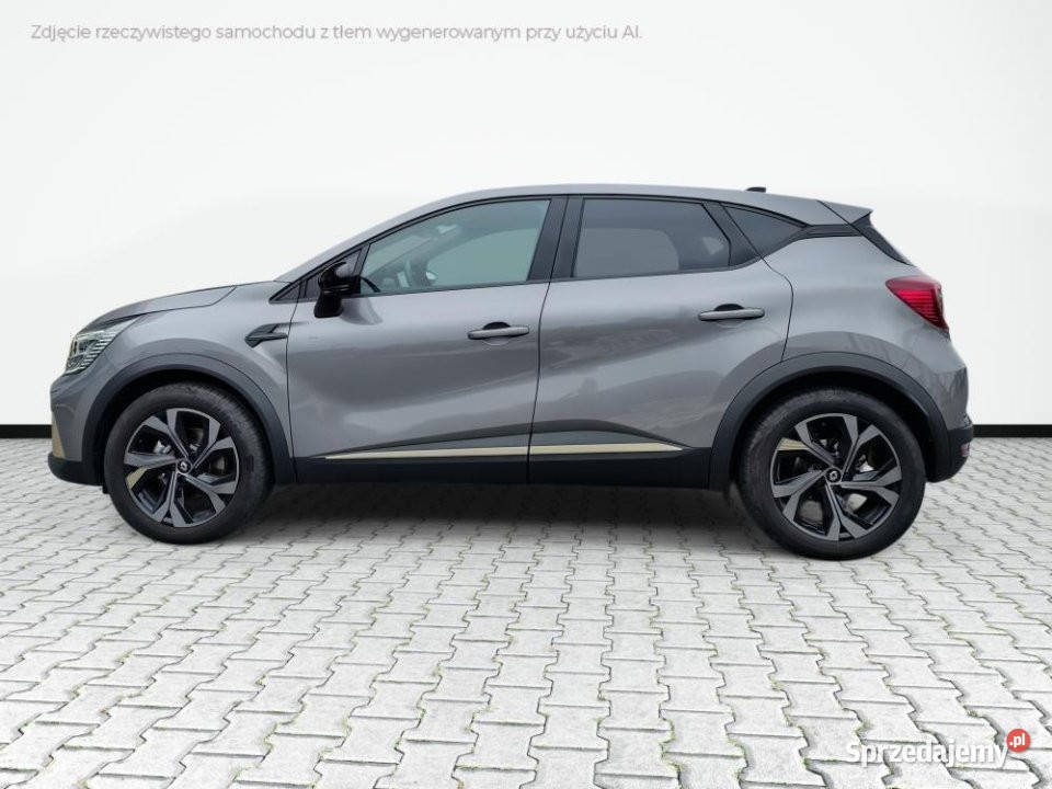Renault Captur 2024r ETech full hybrid 145 NISKI 1598cm3 Warszawa