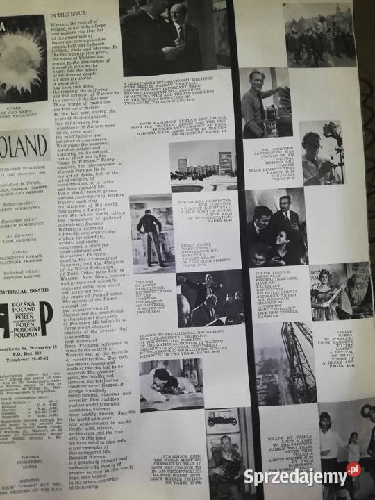 PRL Stary magazyn ilustrowany Poland 12 z 1964 Gdańsk sprzedam