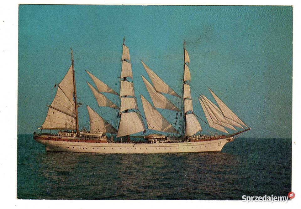 BARK SZKOLNY GORCH FOCK Krynki