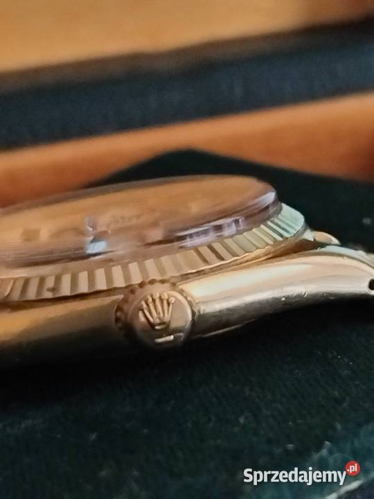 Rolex Datejust 18karatowe złoto Koperta i wielkopolskie Wagowo
