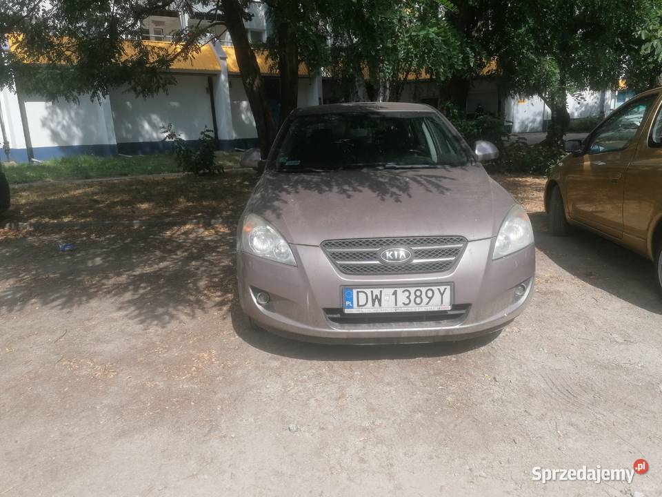 Kia ceed 16 pierwszy właściciel Cee'd