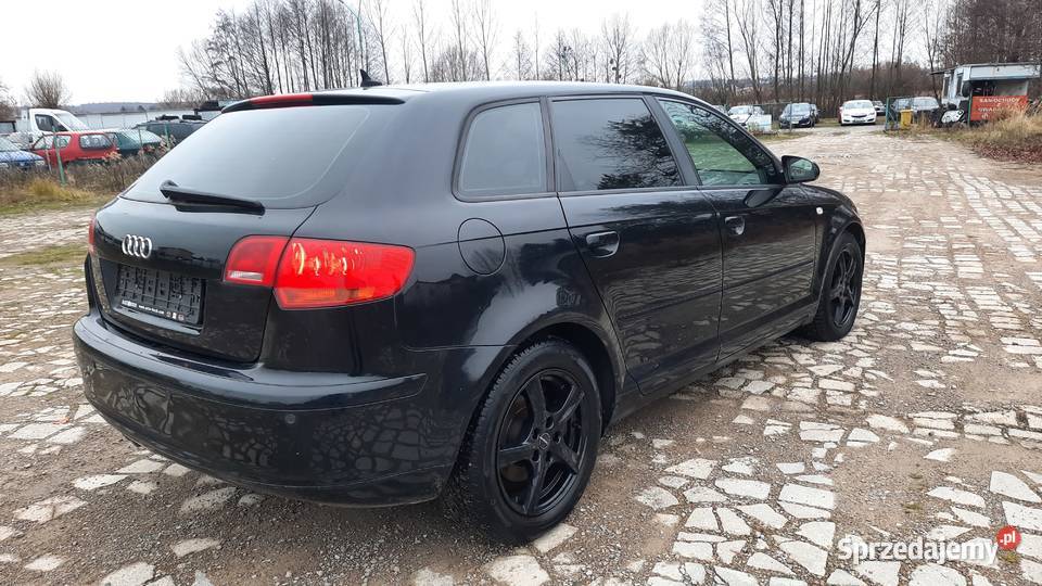 Audi A3 20 TDI 170 5 Drzwi Klima Alu Nawi