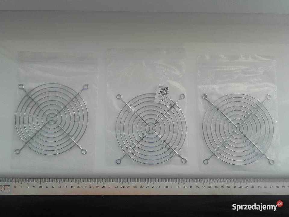 Kratka wentylacyjna osłona do wentylatora 120mm kujawsko-pomorskie Bydgoszcz